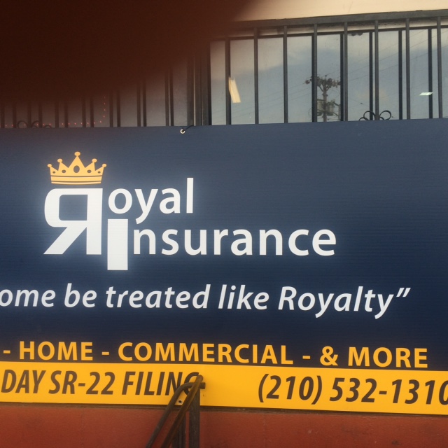 Royal Insurance | 1110 S Presa St, San Antonio, TX 78210, USA | Phone: (210) 532-1310