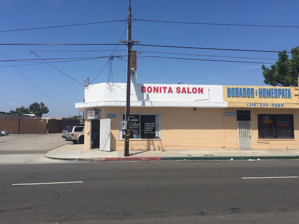 Bonita Hair and Nails Salon | 14927 S Vermont Ave, Gardena, CA 90247, USA | Phone: (310) 590-3777