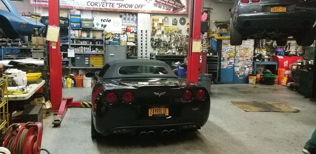 Corvettes of Westchester | 37 Old Albany Post Rd, Ossining, NY 10562, USA | Phone: (914) 332-0049