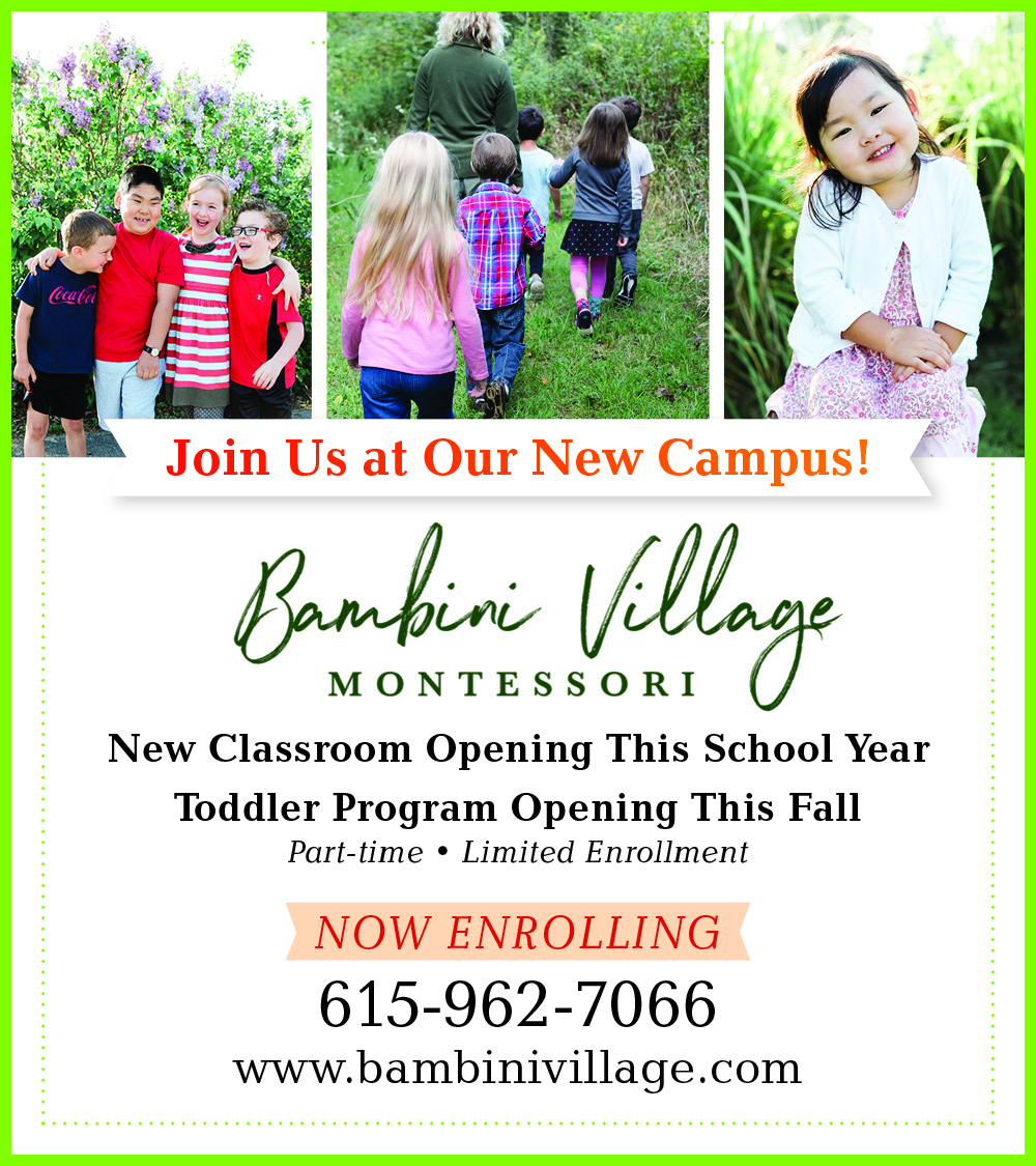 Bambini Village Montessori School | 2378 New Salem Hwy, Murfreesboro, TN 37128, USA | Phone: (615) 962-7066