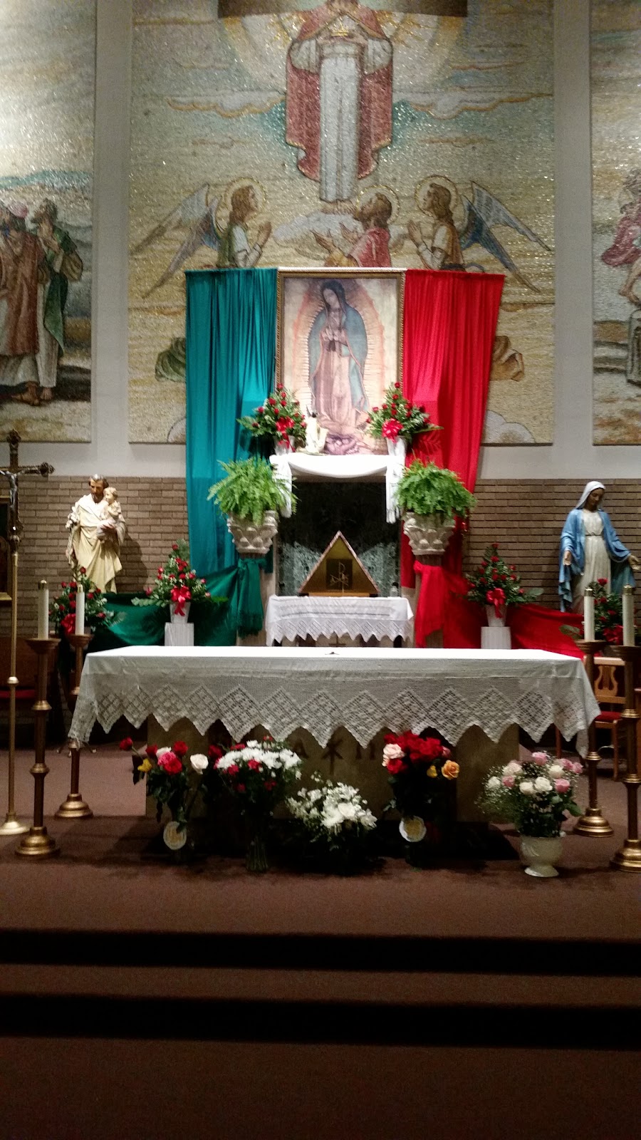Our Lady of Guadalupe Parish | 4330 Central Ave, Detroit, MI 48210, USA | Phone: (313) 841-0783