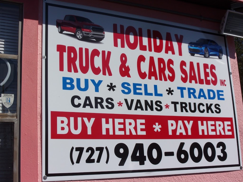 Holiday Truck & Car Sales | 4613 Mile Stretch Dr, Holiday, FL 34690, USA | Phone: (727) 678-3533