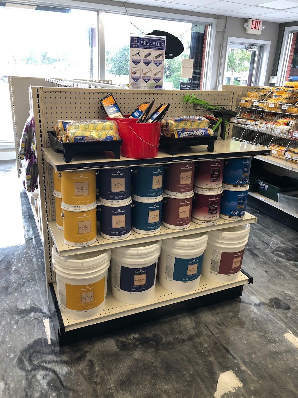 Benjamin Moore Sarasota Paint | 5123 14th St W, Bradenton, FL 34207, USA | Phone: (941) 753-0565