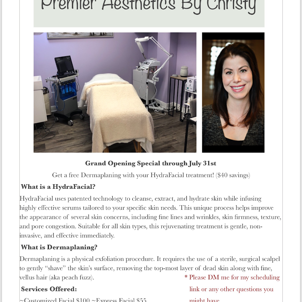 Premier Aesthetics by Christy | 1055 Centerville Cir Suite 21, Vadnais Heights, MN 55127, USA | Phone: (651) 271-2175