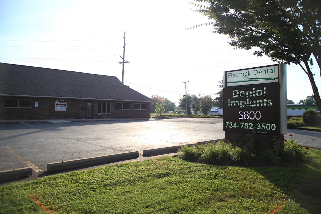 Flat Rock Dental Center | 26500 W Huron River Dr, Flat Rock, MI 48134, USA | Phone: (734) 782-3500