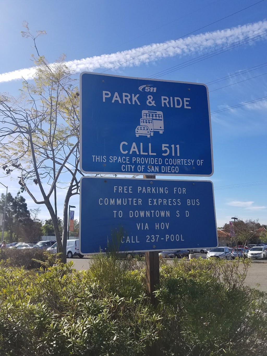 Freeport Road Park & Ride | 9941-9999 Carmel Mountain Rd, San Diego, CA 92131, USA | Phone: (916) 654-2851