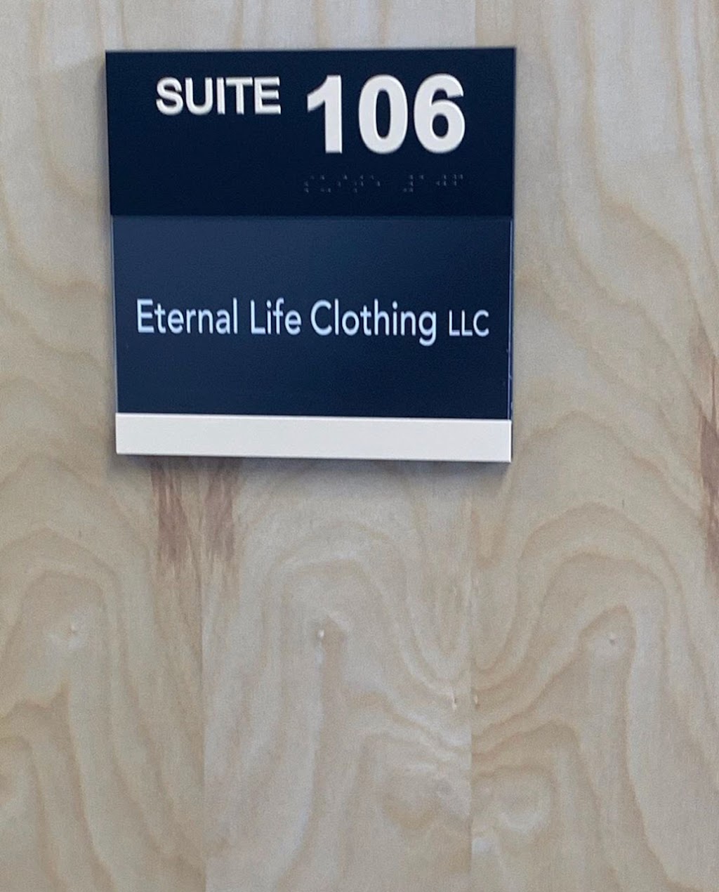 Eternal Life Clothing | 41 William St STE 106, Wayne, NJ 07470, USA | Phone: (973) 532-5369