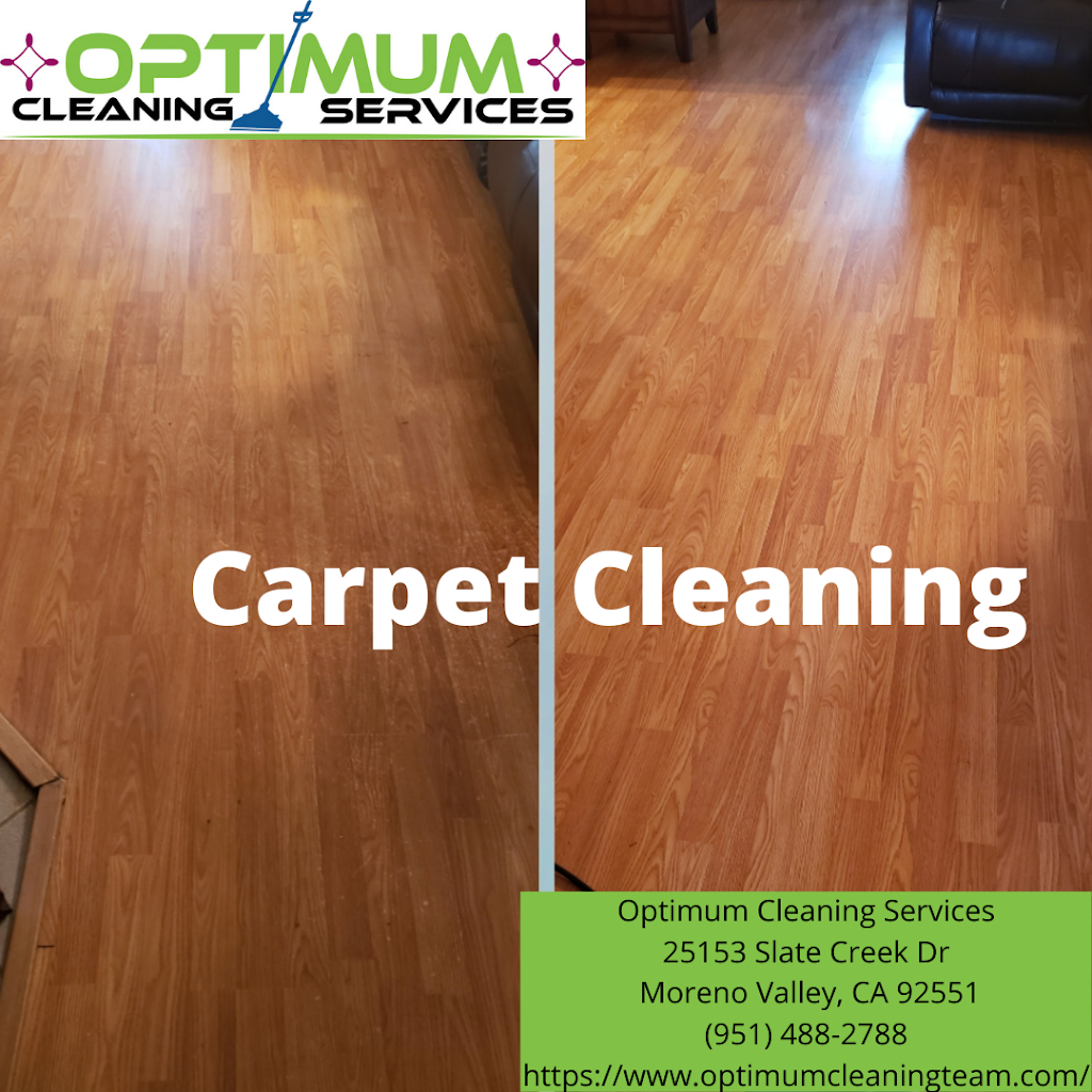 Optimum Cleaning Services | 25141 Slate Creek Dr, Moreno Valley, CA 92551, USA | Phone: (951) 488-2788
