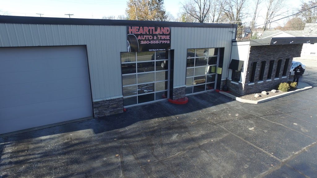 Heartland Auto & Tire Auburn | 1629 Wayne St, Auburn, IN 46706 | Phone: (260) 333-7992