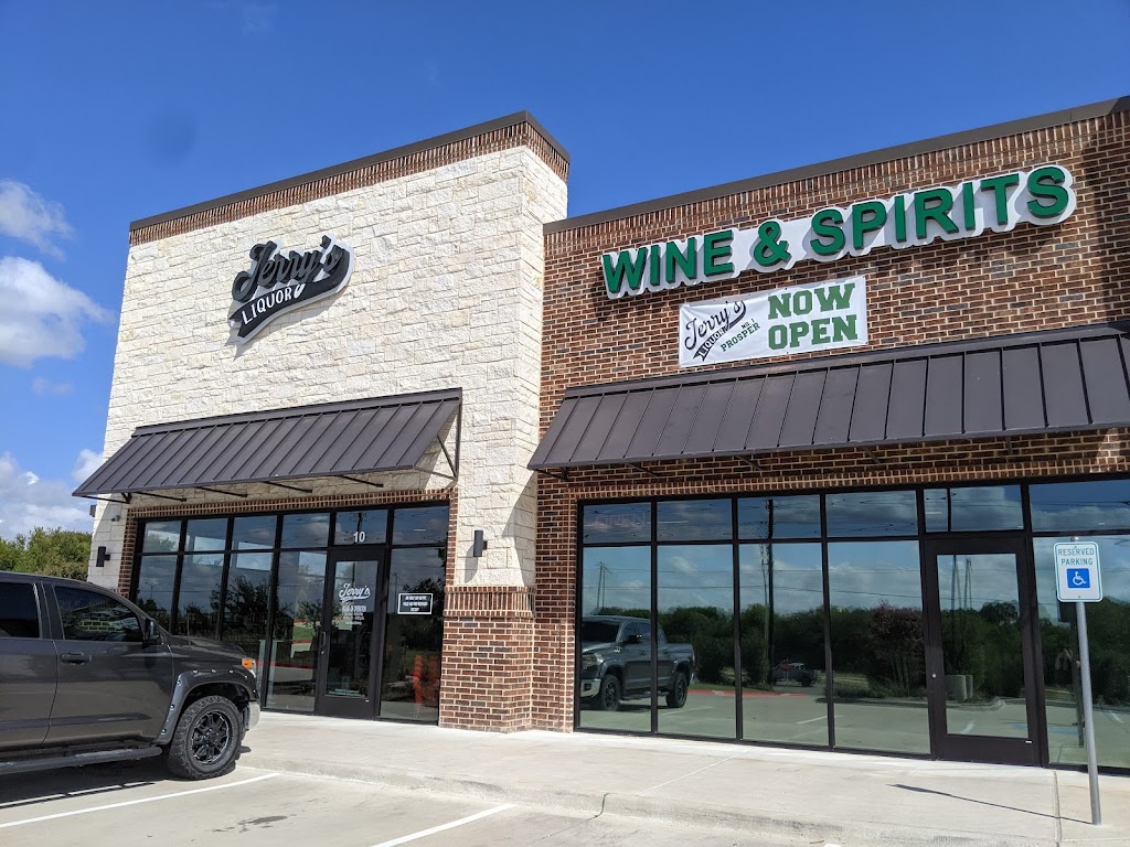 Jerrys Liquor and Fine Wine | 1281 E University Dr Suite 10, Prosper, TX 75078, USA | Phone: (469) 481-6015