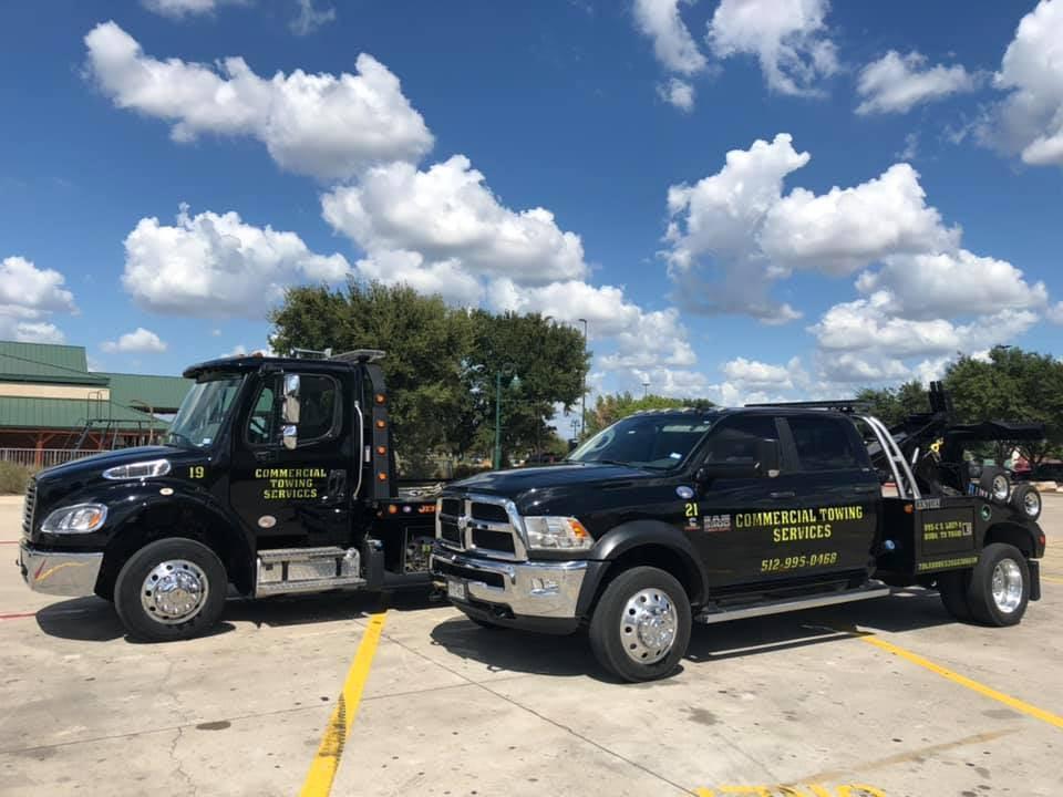 Commercial Towing Services | 895 S Loop 4, Buda, TX 78610, USA | Phone: (512) 995-0468