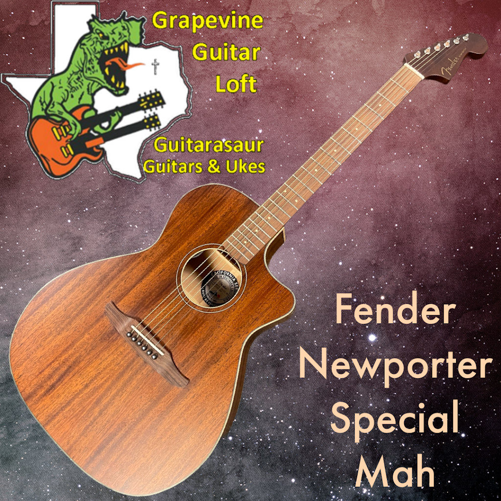 Guitarasaur Guitars & Ukuleles (in Lone Star Antiques) | in Lone Star Antique Mall, 5605 Denton Hwy, Haltom City, TX 76148, USA | Phone: (817) 405-9685