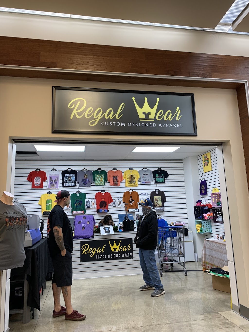 Regal Wear LLC | 207 W Winters St Building 1983, Scott AFB, IL 62225, USA | Phone: (618) 623-9728