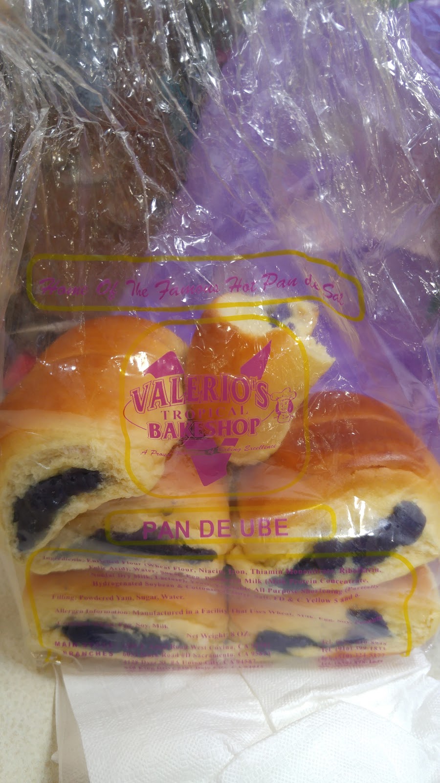 Valerios Tropical Bakeshop | 94-050 Farrington Hwy, Waipahu, HI 96797, USA | Phone: (808) 676-5777