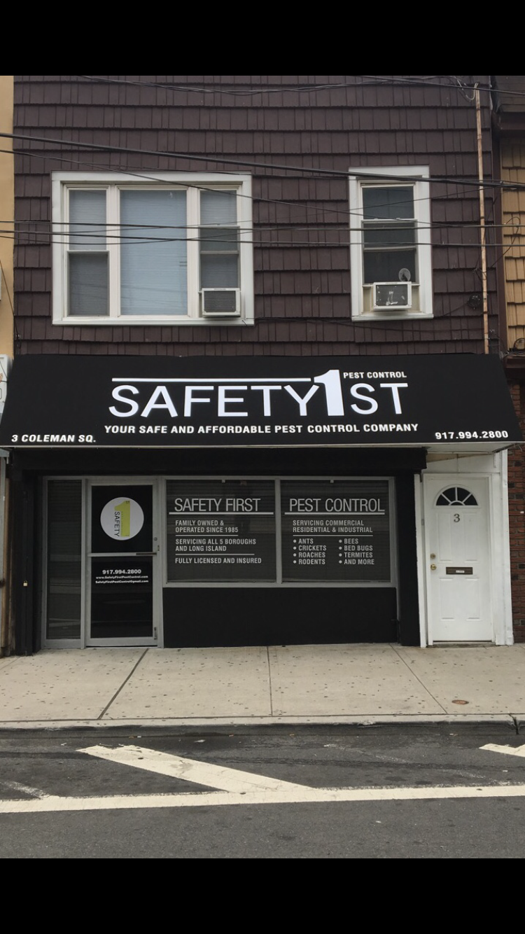 Safety First Pest Control, Inc. | 3 Coleman Square, Queens, NY 11414, USA | Phone: (917) 994-2800