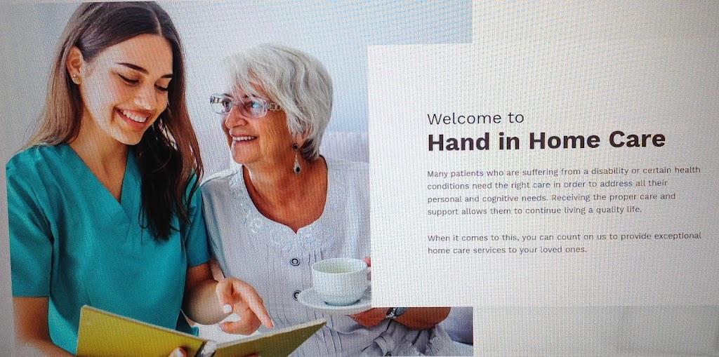 Hand In Home Care | 4303 Longmeadow Way, Fort Worth, TX 76133, USA | Phone: (817) 350-5758