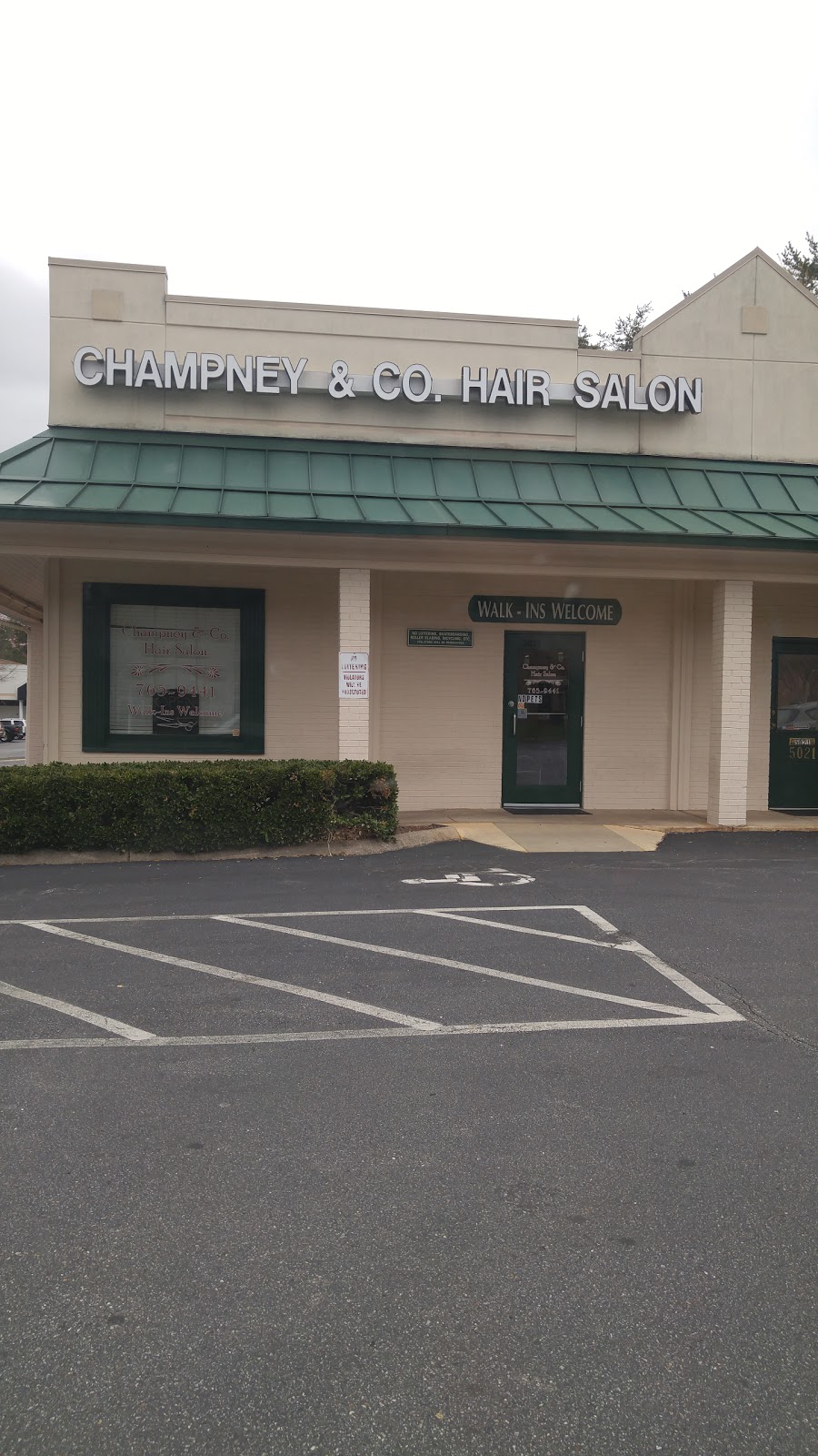 Champney & Co Hair Salon | 5023 Country Club Rd, Winston-Salem, NC 27104, USA | Phone: (336) 765-9441