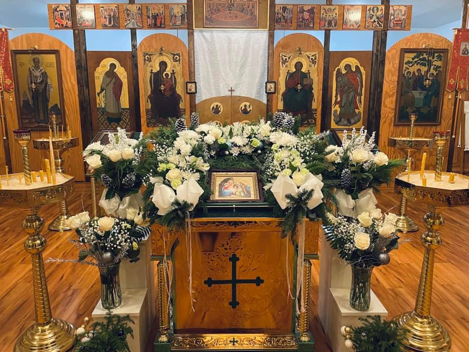 Holy Trinity Orthodox Church | 6803 US-70, Mebane, NC 27302, USA | Phone: (315) 868-4527