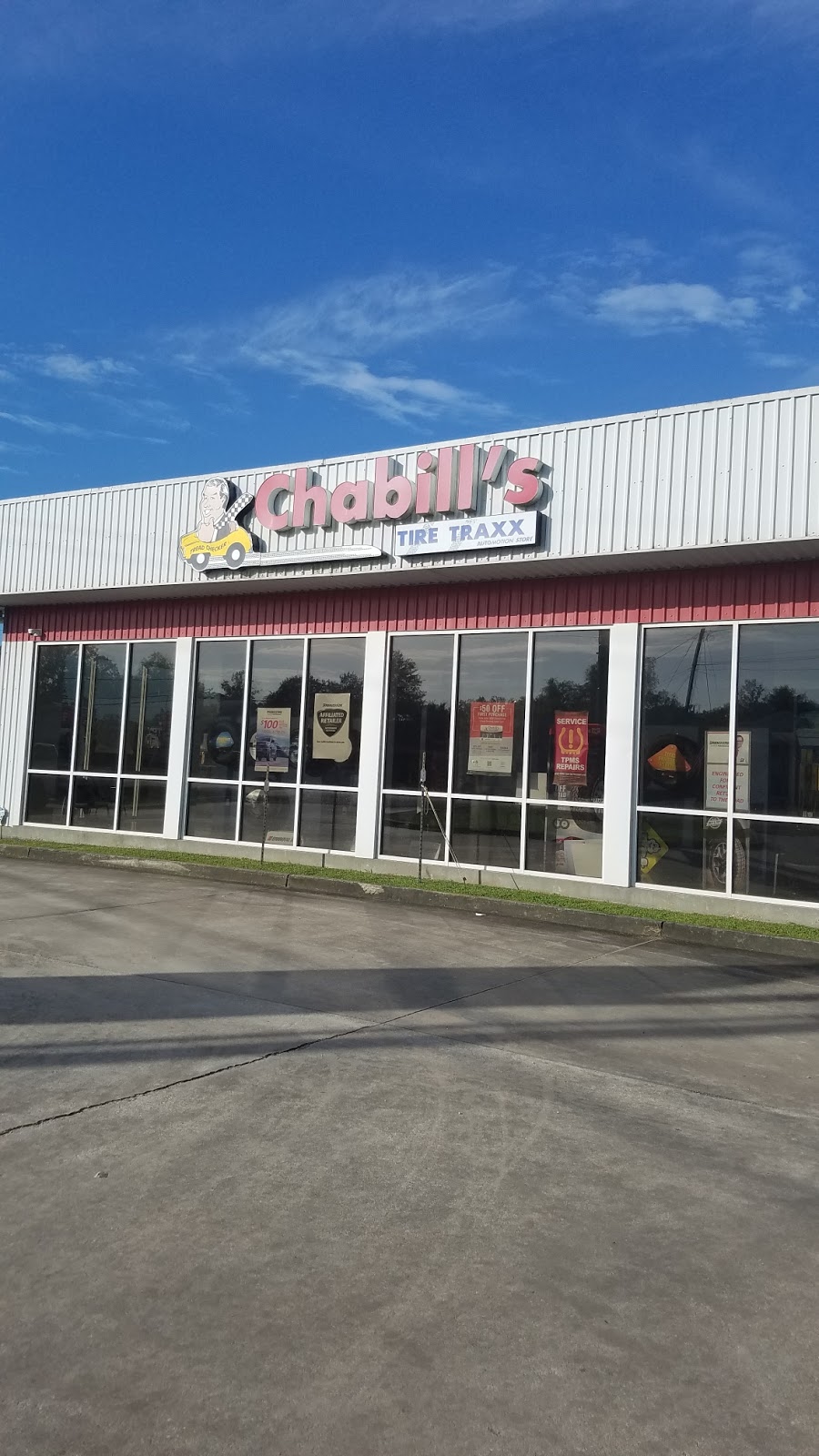 Chabills Tire & Auto Service | 4966 LA-1, Raceland, LA 70394, USA | Phone: (985) 532-6866