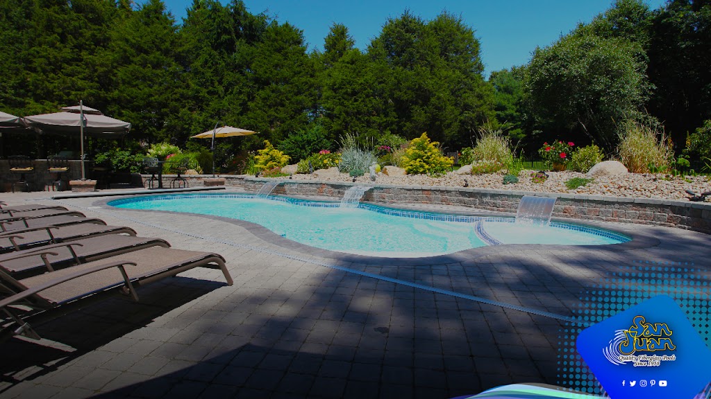 San Juan Fiberglass Pools | 2302 Lasso Ln, Lakeland, FL 33801, USA | Phone: (877) 424-3010