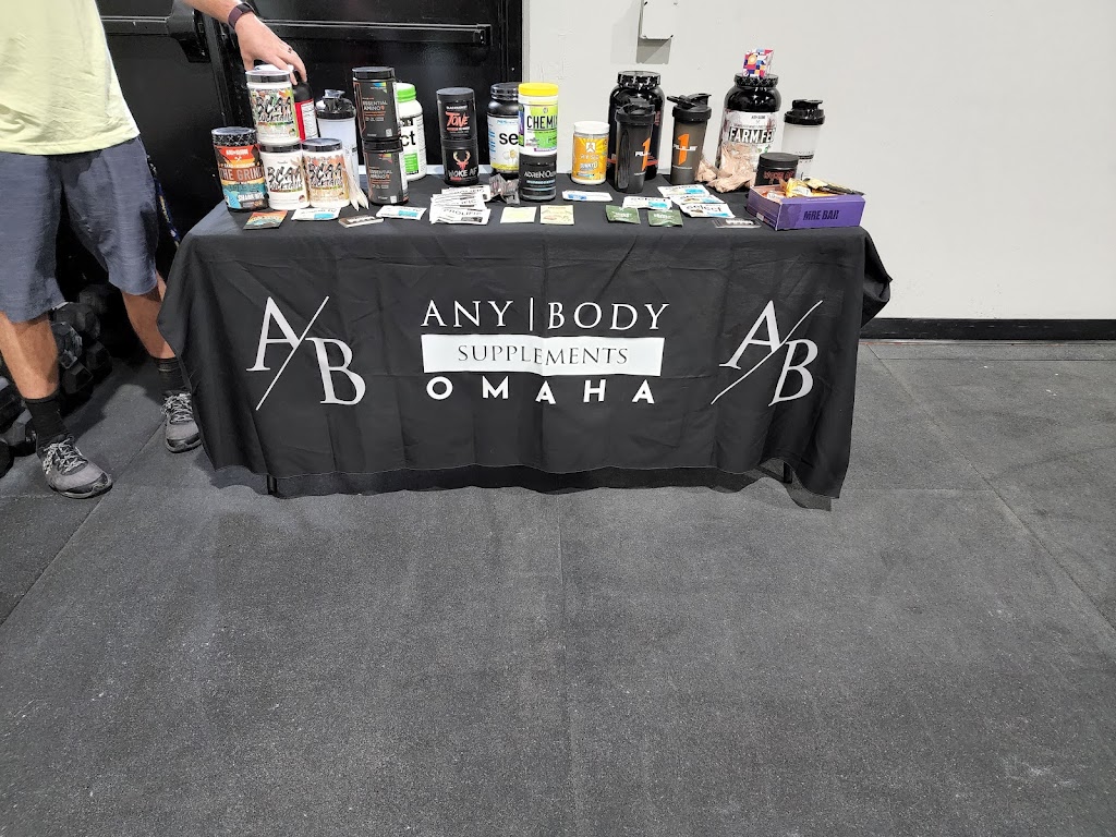 Anybody Supplements Omaha | 2717 S 108th St suite 100, Omaha, NE 68144, USA | Phone: (531) 466-4758