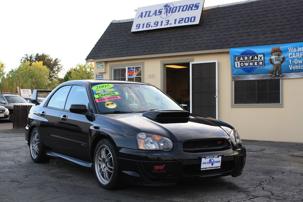 Atlas Motors | 5825 Watt Ave STE A1, North Highlands, CA 95660, USA | Phone: (916) 913-1200