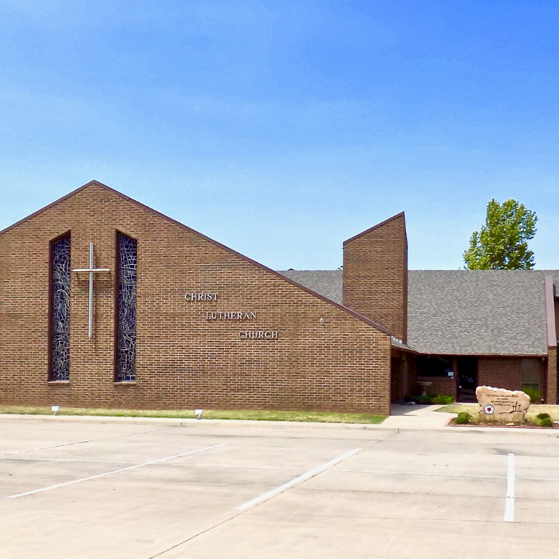 Christ Lutheran Church | 501 N Clear Springs Rd, Mustang, OK 73064, USA | Phone: (405) 376-3116