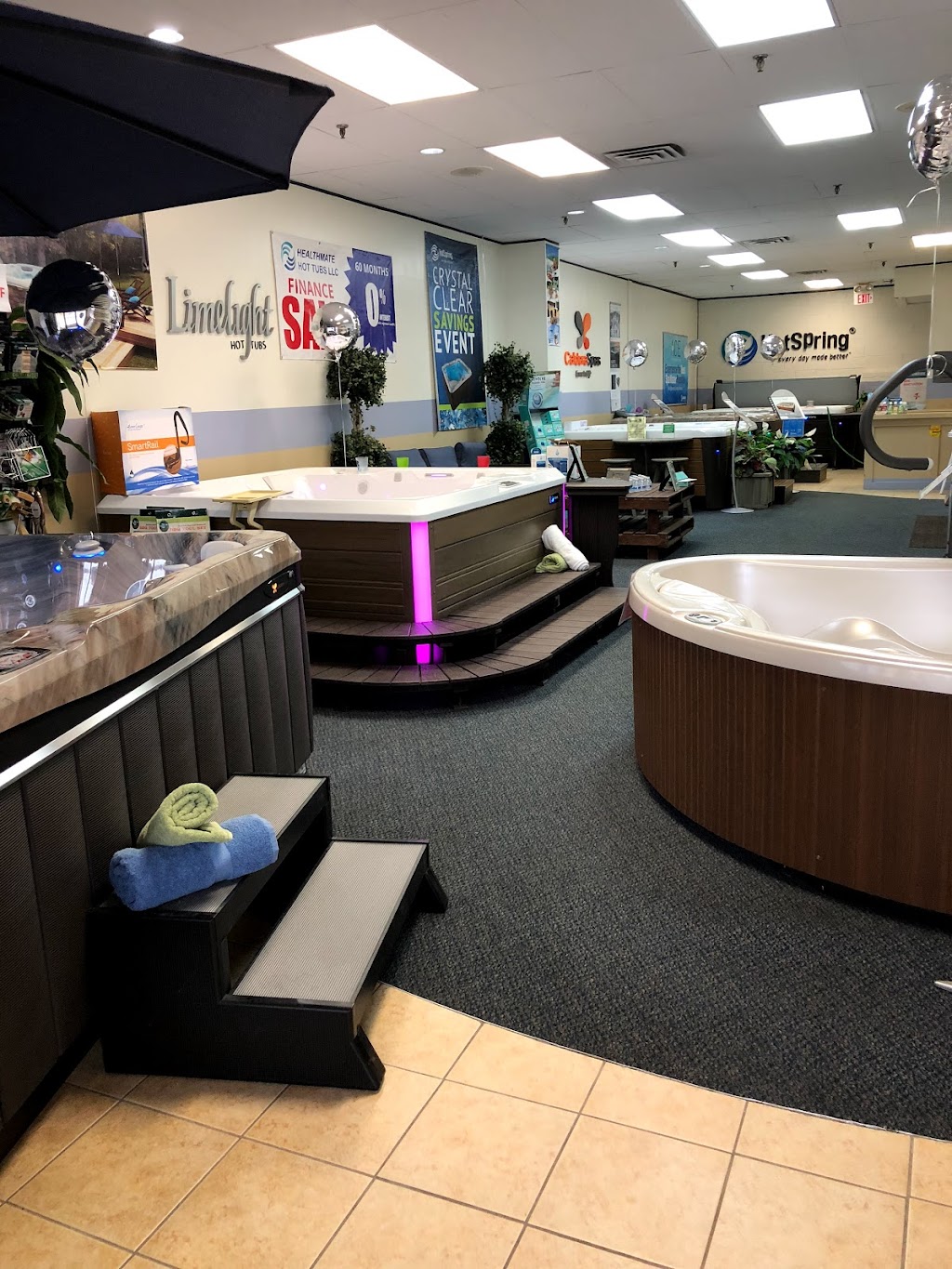 HealthMate Hot Tubs LLC | 299 US-22 East, Green Brook Township, NJ 08812 | Phone: (732) 424-0030