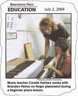 Piano Lessons by Coralie Harless in Eagle Mountain | 9481 N Canyon Wash Dr, Eagle Mountain, UT 84005, USA | Phone: (801) 505-9192