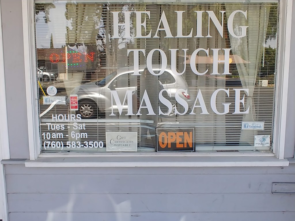 Healing Touch Massage "Thai" | 317 E Mission Rd, Fallbrook, CA 92028, USA | Phone: (760) 583-3500