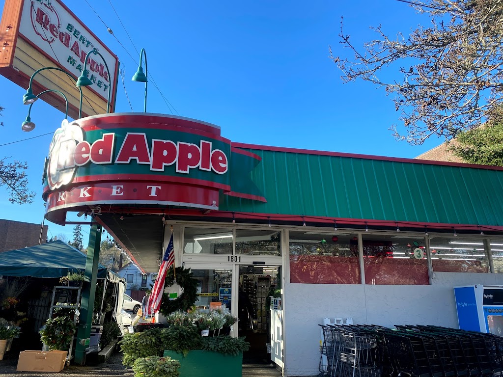 Berts Red Apple Market | 1801 41st Ave E, Seattle, WA 98112, USA | Phone: (206) 322-1330