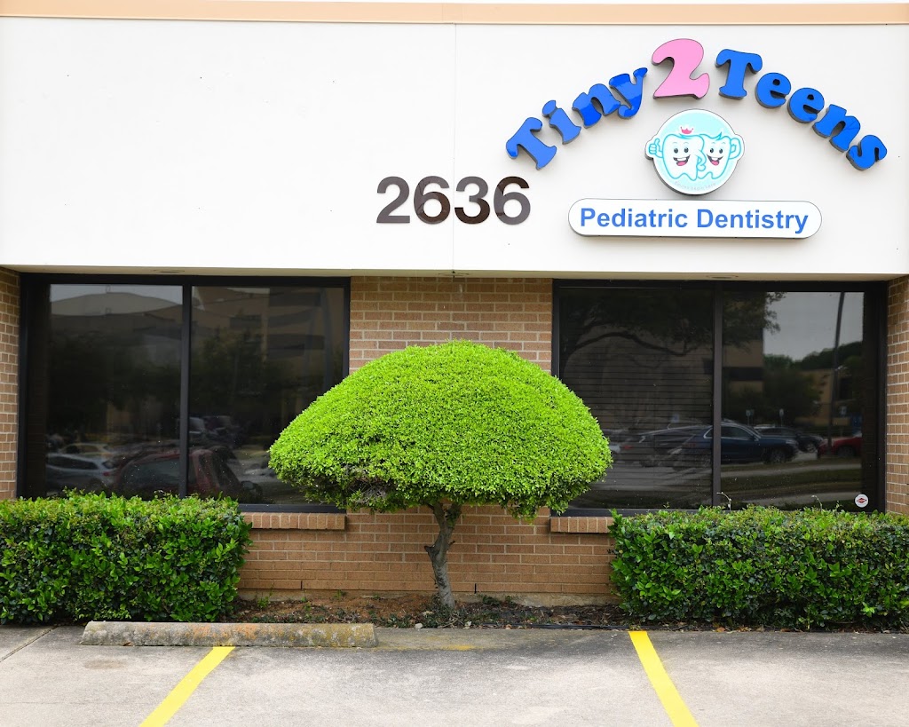 Tiny 2 Teens Pediatric Dentistry | 2636 Tibbets Dr Suite 300, Bedford, TX 76022, USA | Phone: (817) 809-4399