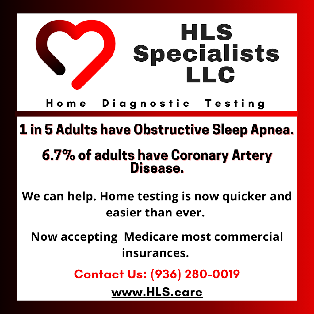 HLS Specialists | 431 Nursery Rd Suite A100, The Woodlands, TX 77380, USA | Phone: (936) 280-0019