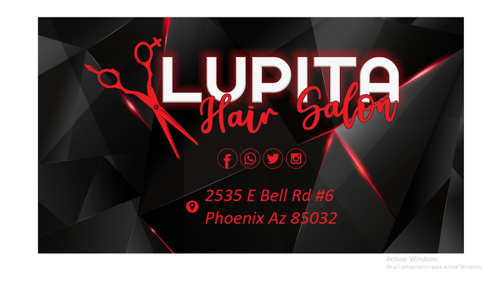 Lupita hair Salon by LUCERO | 2535 E Bell Rd #6, Phoenix, AZ 85032, USA | Phone: (602) 545-4516