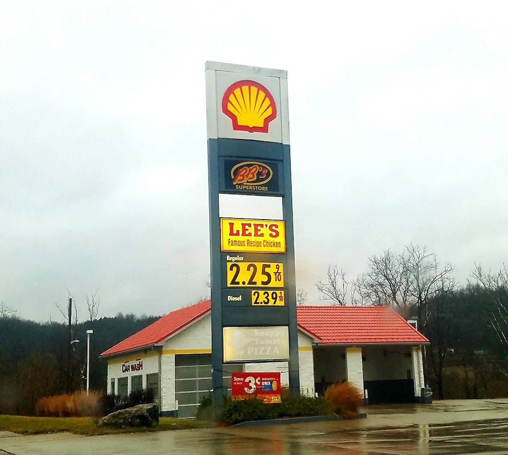 Shell | 1210 Ridgeway Ave, Falmouth, KY 41040, USA | Phone: (859) 654-2800