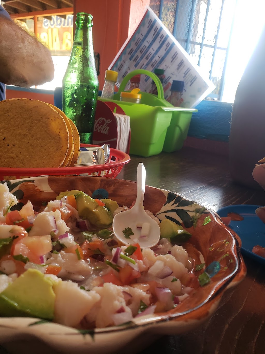 Mariscos La Alegria | 22740 Primo Tapia, B.C., Mexico | Phone: 661 110 8143