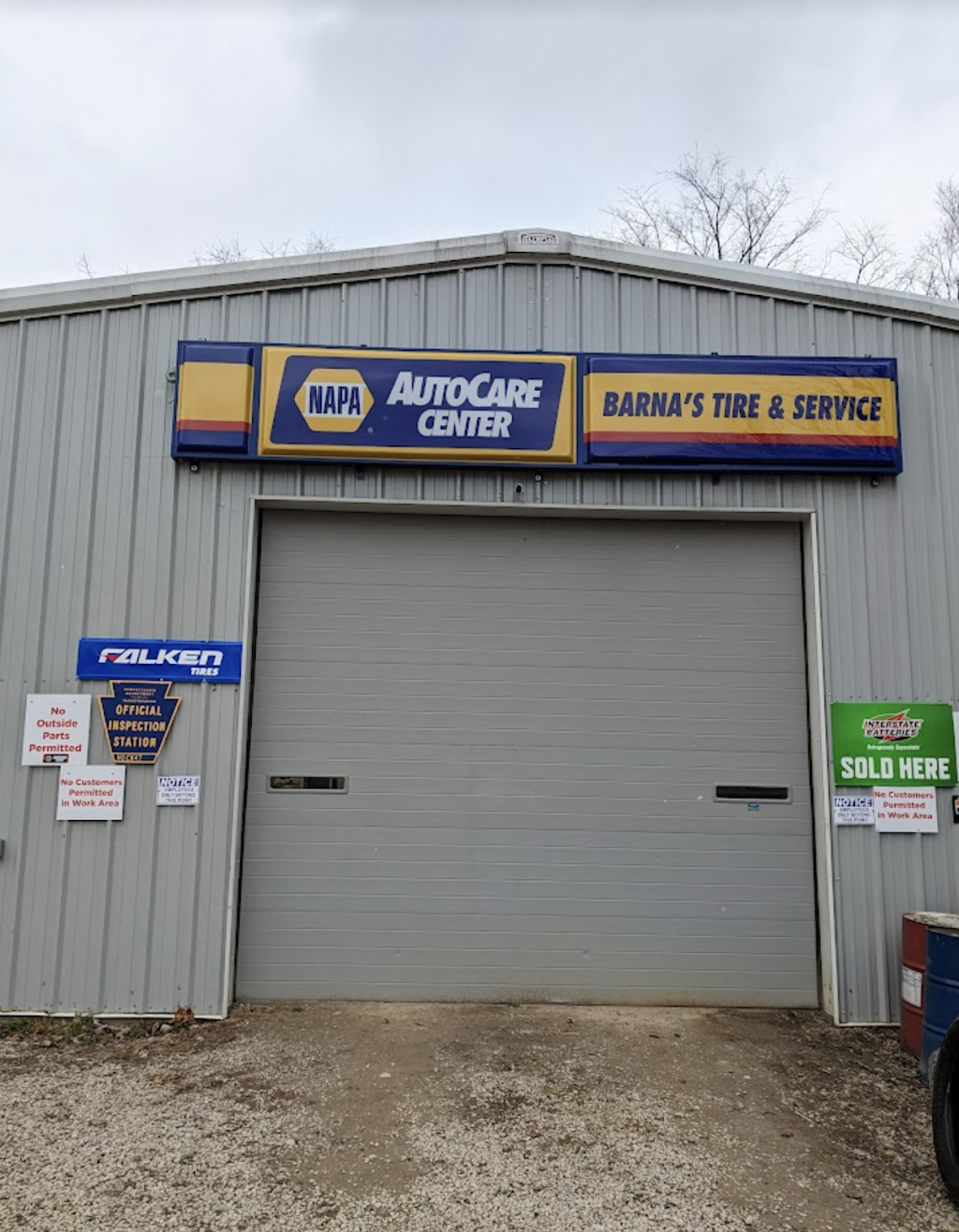 Barnas Tire & Service | 965 Rolling Meadows Rd, Waynesburg, PA 15370, USA | Phone: (724) 627-7292