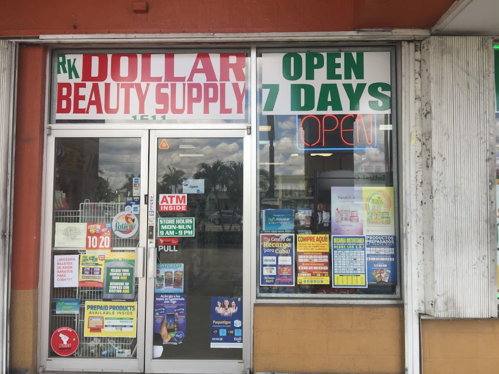 RK Dollar And Beauty Supply | 1611 NE 8th St, Homestead, FL 33033, USA | Phone: (786) 481-5488