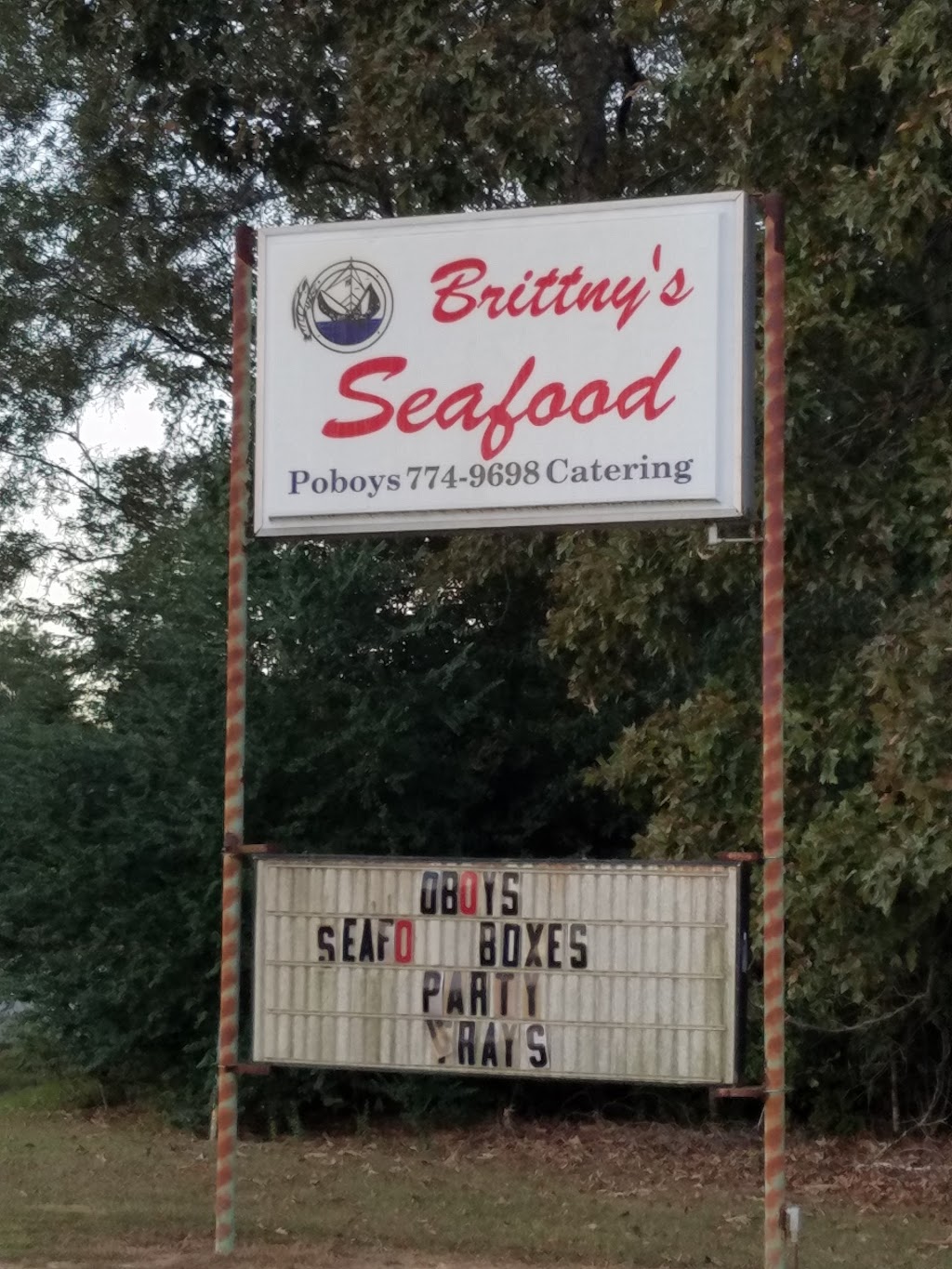 Brittnys Seafood | 14860 Plank Rd, Baker, LA 70714, USA | Phone: (225) 774-9698