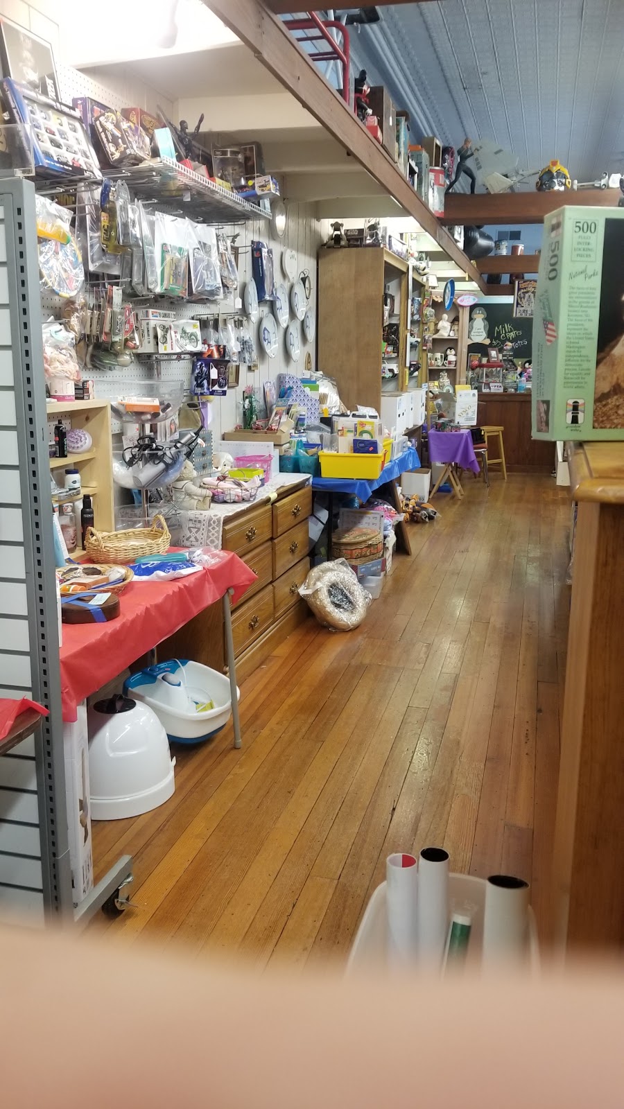Moon Penguin’s Emporium | 206 W St Louis St, Lebanon, IL 62254, USA | Phone: (618) 537-6625