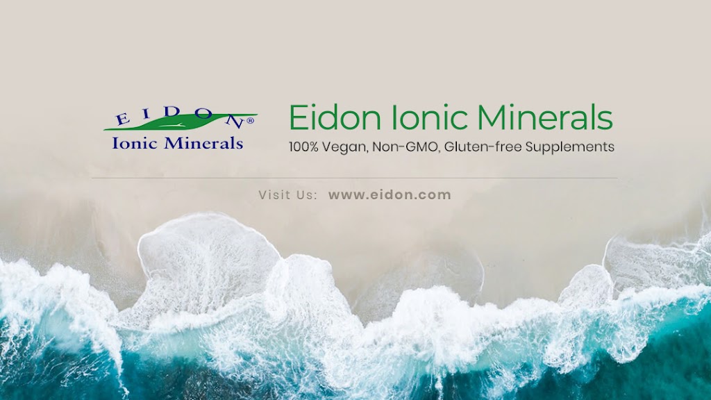 Eidon Ionic Minerals | 12330 Stowe Dr, Poway, CA 92064, USA | Phone: (800) 700-1169