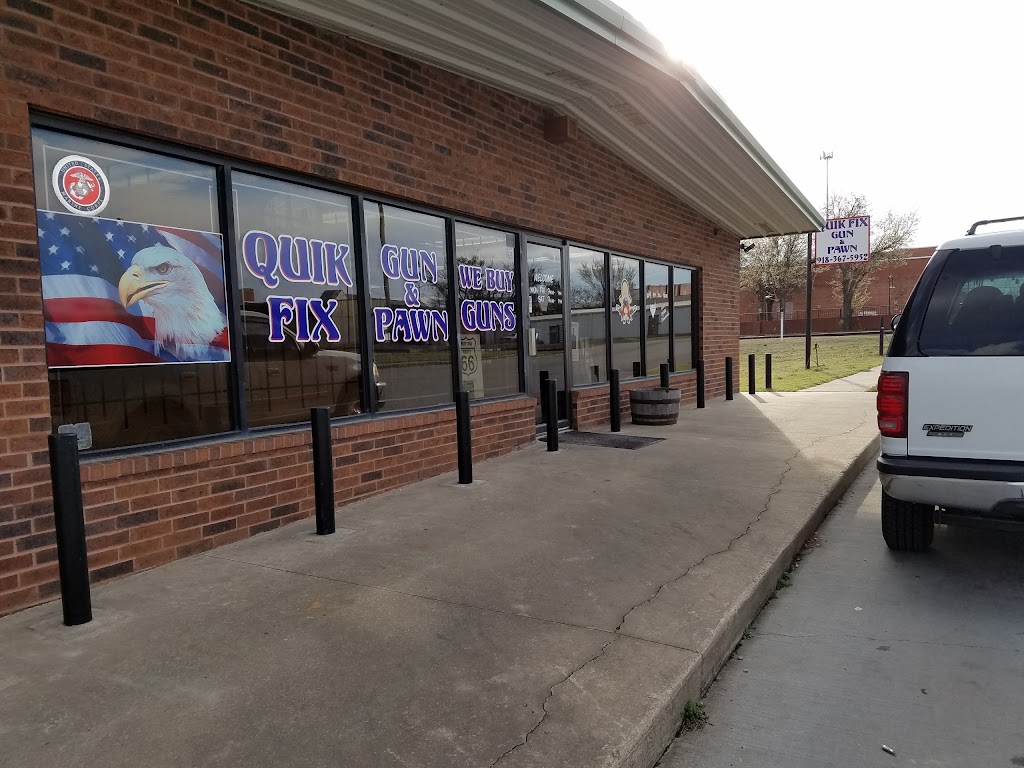 Quik Fix Gun & Pawn | 136 E 7th Ave, Bristow, OK 74010, USA | Phone: (918) 367-5952