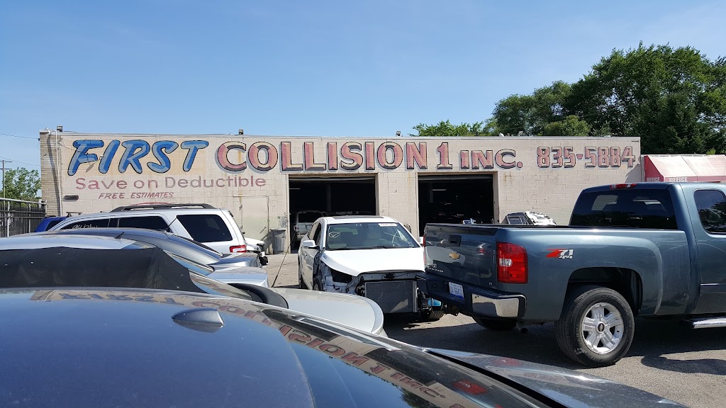 First Collision LLC | 9122 Greenfield Rd, Detroit, MI 48228, USA | Phone: (313) 835-5884