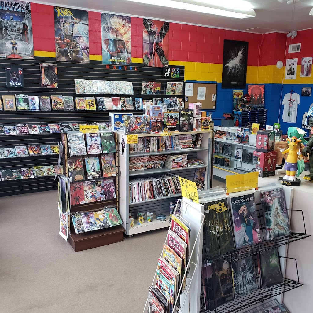 Comic World | 122 E Gannon Ave, Zebulon, NC 27597, USA | Phone: (919) 404-8011