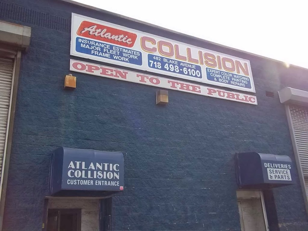 Atlantic Collision | 482 Blake Ave, Brooklyn, NY 11207 | Phone: (718) 485-8774
