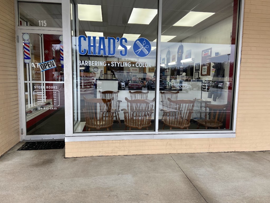 Chads Barber Shop | 5142 State Route 30 Eastgate Plaze, Greensburg, PA 15601, USA | Phone: (724) 832-2435