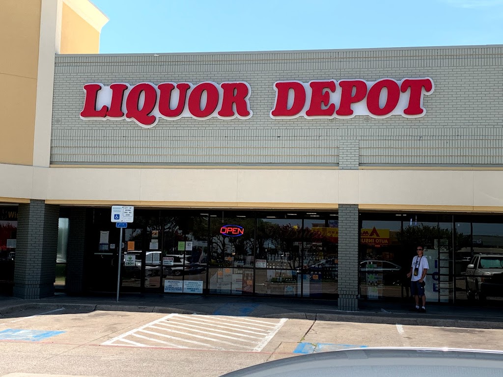 LIQUOR DEPOT IRVING | 3505 N Belt Line Rd, Irving, TX 75062 | Phone: (972) 457-0350