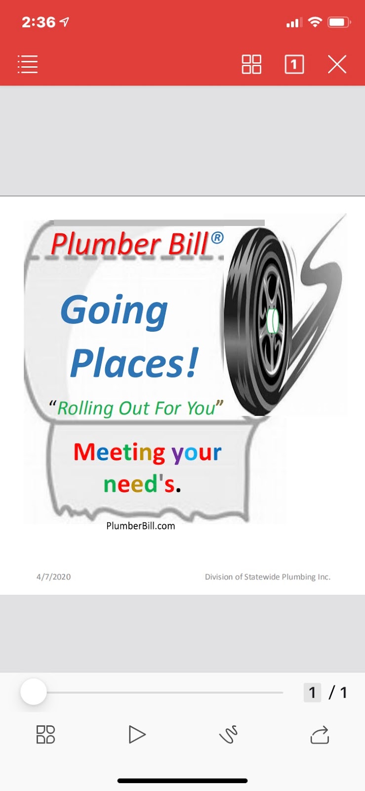 Plumber Bill™ | 4023 Coleman Ave, San Diego, CA 92154, USA | Phone: (619) 317-6291
