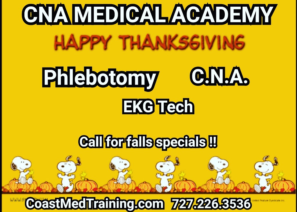 C.N.A. Medical Academy | 2200 US-19, Holiday, FL 34691, USA | Phone: (727) 226-3536