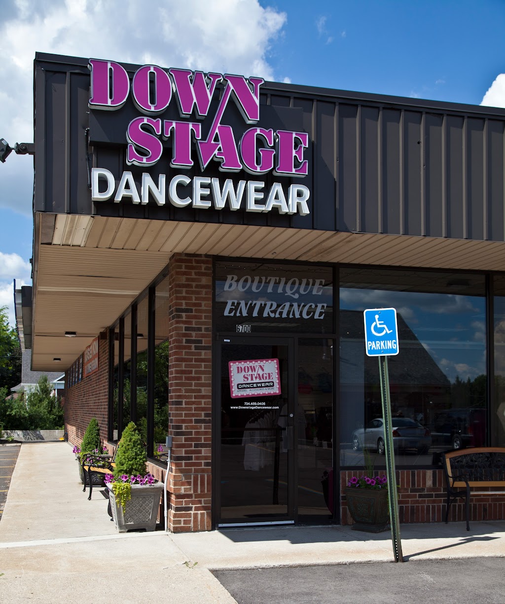 Downstage Dancewear | 6700 N Canton Center Rd, Canton, MI 48187, USA | Phone: (734) 459-0405